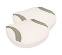 NetSpa Coussin d'assise Confort Comfy pour spa 38×32×9 cm Ventouses multi-surfaces – Lot de 2