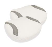 NetSpa Coussin d'assise Confort Comfy pour spa 38×32×9 cm Ventouses multi-surfaces – Lot de 2