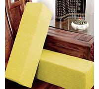 Lot de 2 coussins de canapé doux pour accoudoirs, canapé, chaise en bois, coussin de protection pour tête de lit, coussin de protection pour le mur, la tête de lit