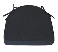 Lot de 2 coussins de chaise de salle à manger antidérapants avec attaches, lavables en machine, confortables et durables, parfaits pour les chaises de cuisine. Améliorez votre expérience de salle à