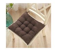 Lot de 2 coussins de chaise doux et moelleux pour chambre de fille - Décoration de chambre kawaii - Canapé d'angle de lecture - 40 x 40 cm