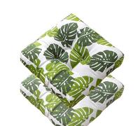 Lot de 2 coussins de chaise grands et épais pour chaises de salle à manger, grand coussin doux pour maison, bureau, jardin, grossesse, personnes âgées (A, 40 x 40 cm)