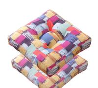 Lot de 2 coussins de chaise grands et épais pour chaises de salle à manger, grand coussin doux pour maison, bureau, jardin, grossesse, personnes âgées (G, 40 x 40 cm)