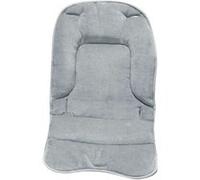 Monsieur Bébé - Lot de 2 coussins de confort pour chaise haute bébé enfant gamme Ptit - Gris perle