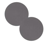 Lot de 2 coussins de genou pour genoux, tapis d'entraînement pour le sol, rond respirant et antidérapant, 1 paire de blocs de yoga pliables | Accessoires pour mouvement et fitness, coussin de genou