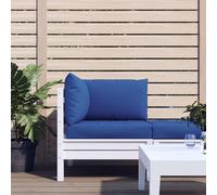 vidaXL Palletkussens 3 st oxford stof blauw315074 Bleu G