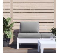 Lot de 2 Coussins de Palette Coussins de Siège Jardin Vert Tissu Oxford vidaXL