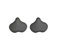 Lot de 2 coussins de selle triangulaires pour vélo d'appartement, confortable et doux, taille L
