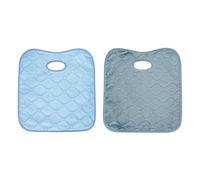 Lot De 2 Coussins De Siège De Sécurité pour Voiture, Coussins De Siège pour Enfant, Coussinets D'Entraînement Aux Toilettes Anti-Fuite, Coussins De Siège Multifonctionnels en Peluche