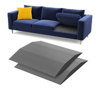 Lot de 2 coussins de support de canapé, design trapézoïdal 35D, convient pour l'affaissement du siège de canapé, coussin de siège de meubles, coussin de siège de meubles