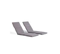 Lot de 2 coussins pour transat