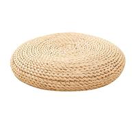 Lot de 2 coussins ronds en soie pour chaise de yoga (B)