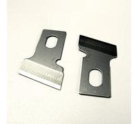 Lot de 2 couteaux à boutonnière Suzuki pour machines à boutonnière Brother Juki Singer (7/16")