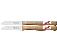Lot de 2 couteaux à légumes, petit couteau de cuisine, épluche-légumes 6,5 cm