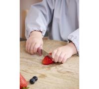 Lot de 2 couteaux d'apprentissage Cannelle / Ivoire