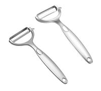 Lot De 2 Couteaux D'Office En Métal, Ustensiles De Cuisine, Couteaux D'Office Pour Fruits Et Légumes, Outils D'Épluchage Manuel, Accessoires De Pâtisserie