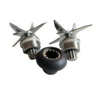 Lot De 2 Couteaux Et Roues Dentées, Compatibles Avec Vitamix, 5200 5300 A2300 A2500 A3500 VM0101E VM0103 VM0158 VM0197, Conteneur De Remplacement 64 OZ 15856