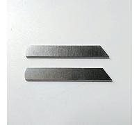 Lot de 2 couteaux inférieurs #118-4600 pour Juki MO-2514 MO-2516 MO-3604 MO-3616 MO-3900