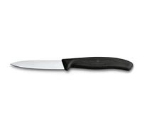 Lot de 2 couteaux office 8 cm Noir - SwissClassic