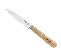 Lot de 2 Couteaux office « N° 112 », lame 10 cm inox, manche hêtre ref 948