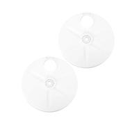 Lot de 2 couvercles 127-6840 adaptés au Couvercle Anti-poussière de Remplacement for 105-1838, 108-3794 et 110-1789