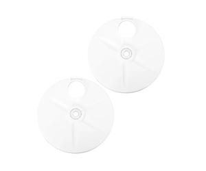 Lot de 2 couvercles 127-6840 adaptés au Couvercle Anti-poussière de Remplacement for 105-1838, 108-3794 et 110-1789