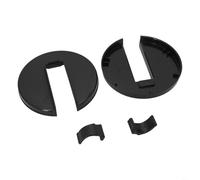 Lot de 2 couvercles anti-brûlure de rechange pour machines à café Moccamaster, couvercle en plastique BPA, passe au lave-vaisselle, compatible avec les modèles KBG KBS KB, noir