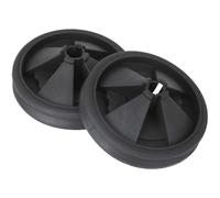 Lot de 2 couvercles anti-éclaboussures en silicone pour poubelle InSinkErator de 87 mm de diamètre extérieur