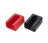 Lot de 2 couvercles anti-poussière pour bornes de stockage d'énergie, connecteurs de batterie, protection de terminal à clipser, coque ignifuge PA66, certifié IP67, 2 pièces (400 A)
