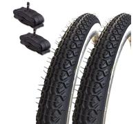 Lot de 2 couvercles BianCONERI + 2 CHAMBRES A AIR SCHRADER AMERIQUE 20 X 1.75 (44-406) CITY BIKE GRACIELLA