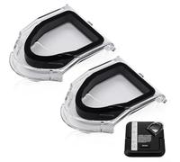 Lot de 2 couvercles de bec verseur pour pichet de 2 041,2 g, compatibles avec les modèles BL610 BN751 BN801 BN750, couvercles de rechange noirs pour mélangeurs de comptoir