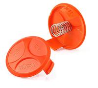 Lot de 2 couvercles de Bobine de débroussailleuse, Capuchon de Bobine de Tondeuse à Gazon pour Black & Decker BDST182ST1 GL340 ST5530