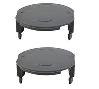 Lot de 2 couvercles de bobine de débroussailleuse pour Bosch EasyGrassCut 18-230/18-26/18-260/23/26