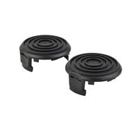 Lot de 2 couvercles de bobine en plastique for débroussailleuse Florabest PRT550 A1 A3 FRT550 A1
