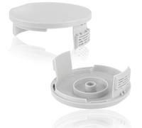 Lot de 2 couvercles de bobine pour tondeuse à gazon, couvercle de bobine de remplacement RAC122 pour coupe-bordures Ryobi RLT4027, RLT4125, RLT5027, RLT6030, RLT5127, RLT6130