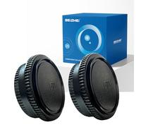 Lot de 2 couvercles de boîtier FD, compatibles avec Canon FX, FP, Pellix, FT QL, F-1, New F-1, FTB, A-1, AE-1, TLb, at-1, AV-1, AV-1, T50, T70, T90, appareils photo FL55 mm f/1.2, FD 85 mm f/1.2 L