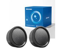 Lot de 2 couvercles de boîtier LM, compatibles avec les appareils photo Leica M-Mount : M3, M2, M4, M5, M6, M7, MP, M8, M9, M10, M10-R, M10-M, M11, M11-P, M-D, M-A, M 12 mm f/5.6 ASPH, M 50 mm f/2