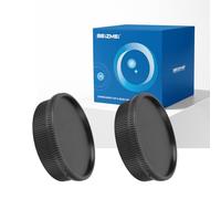 Lot de 2 couvercles de boîtier LT, compatibles avec les appareils photo Leica T-Mount : T (type 701), TL (type 701), TL2 (2017), CL(type 7323), TL 35 mm f/1.4, T 55-135 mm f/3.5-4.5 (L/T Camera Body