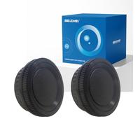 Lot de 2 couvercles de boîtier PK, compatibles avec les appareils photo PK Series : K2/KX/KM/K1000/MX/ME/K-r/K-30/K-50/K-S1/K-S2 ; A 50 mm f/1.2 ; A 24 mm f/2.8 ; DA 55 mm f/1.4 SDM Objectifs (PK