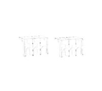 Lot de 2 couvercles de bornes pour disjoncteur disjoncteur GAX84