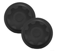 Lot de 2 couvercles de buse de jet de piscine, pour Hayward SP1419D, hivernage, protection contre le gel, bouchons de jet de retour faciles à installer, pour piscines et spas (noir)