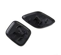Lot de 2 couvercles de buse de lave-phares gauche et droit pour Ford 2012 à 2014 en plastique noir