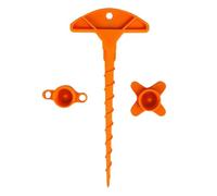 Lot de 2 couvercles de cartouche avec déboucheur - Outil de protection réutilisable et hygiénique - Pour étanchéité, conservation et stockage de la colle