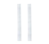 Lot de 2 couvercles de cuisinière en silicone résistants à la chaleur for cuisinière à gaz, protection propre, résistante à l'huile, à la poussière, étanche, anti-déversement(C)