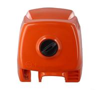 Lot de 2 couvercles de cylindre et filtre à air pour tronçonneuse MS661 MS661C, compatible avec 1144 080 1600, pièces de rechange en plastique pour protection moteur, orange