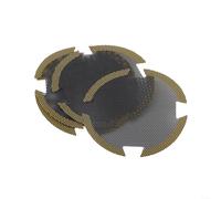 Lot de 2 couvercles de filtre à poussière en PVC pour ventilateur PS5 Pro avec ouvertures de ventilation pour fournir une protection contre la poussière et soutenir un fonctionnement de