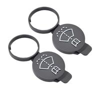 Lot de 2 couvercles de flacon pulvérisateur en verre, couvercle de réservoir d'essuie-glace, couvercle de réservoir de liquide d'essuie-glace, accessoires pour différentes voitures