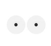Lot de 2 couvercles de gobelet pour pistolet ¨¤ fumer pour boissons ¨¤ cocktail, couvercle pour infuseur de fum¨¦e, boissons ¨¤ cocktail, couvercle rond pour boissons, vins, cocktails, whisky, Couver