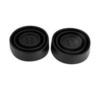 Lot de 2 couvercles de joint de phare en caoutchouc universels de voiture couvercle anti-poussière de phare LED couvercle de joint de boîtier 100mm noir type-c