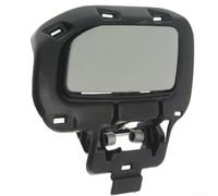 Lot de 2 couvercles de lave-phares avant pour Land Rover Evoque 2012-2019 - Housses de rechange en plastique apprêté compatibles avec LR036198 LR027246